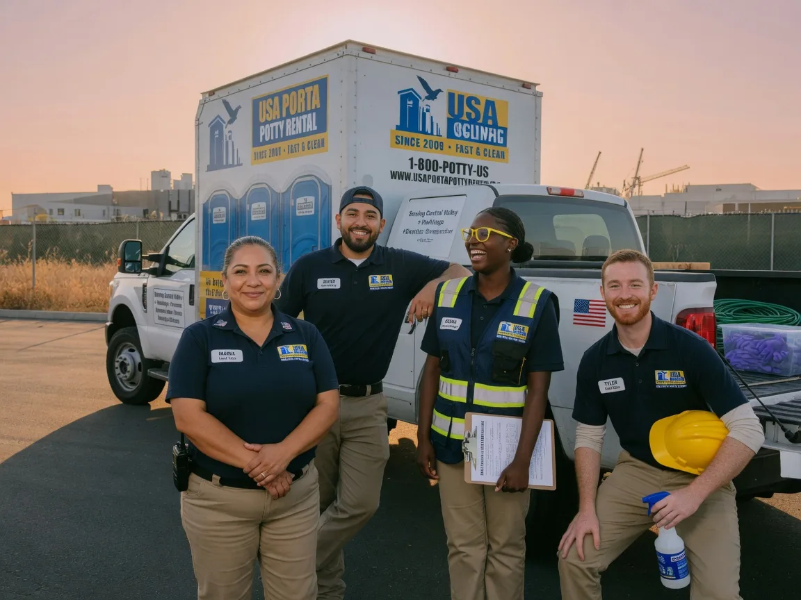 Portable Toilet Rental company in Adamstown, PA